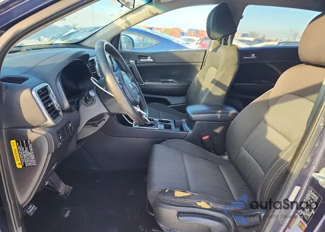 2019 Kia Sportage Lx z USA, uszkodzony, nr VIN KNDPMCAC6K7507413